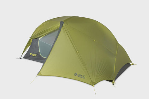 Nemo Dragonfly Osmo Backpacking Tent / Birchbud & Goodnight Gray