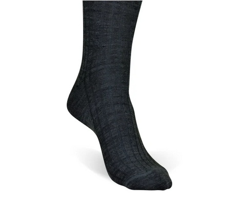 Byford Superwash Merino Mid-Calf Dress Sock