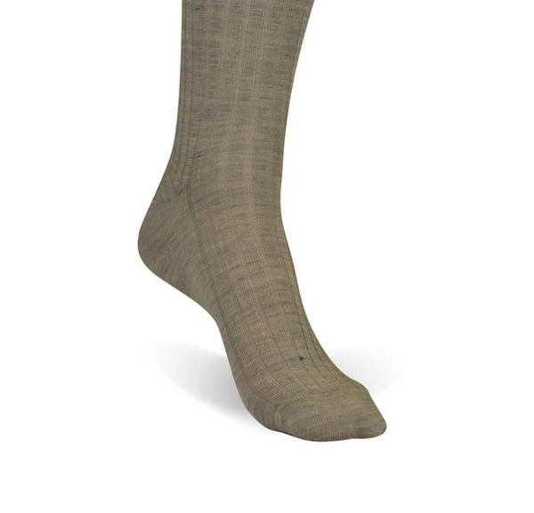 Byford Superwash Merino Mid-Calf Dress Sock