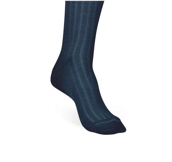 Byford Superwash Merino Mid-Calf Dress Sock