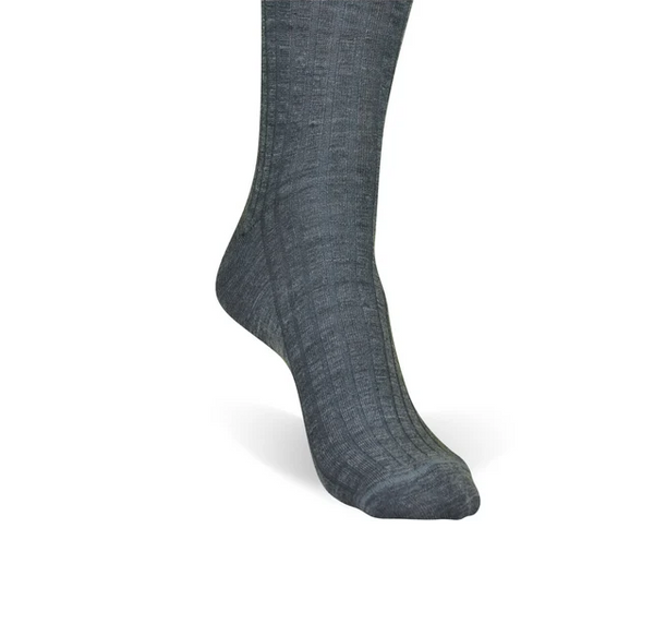 Byford Superwash Merino Mid-Calf Dress Sock