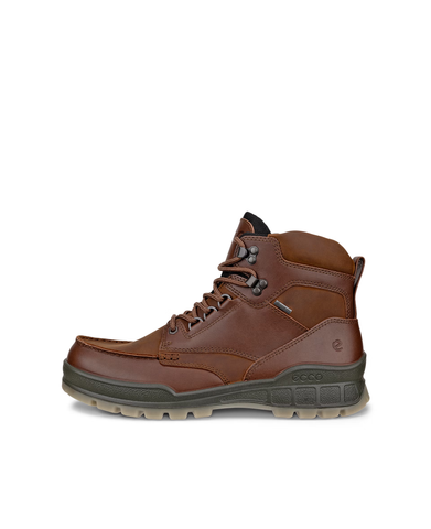 Ecco Men's GTX Track 25 Mid / Bison