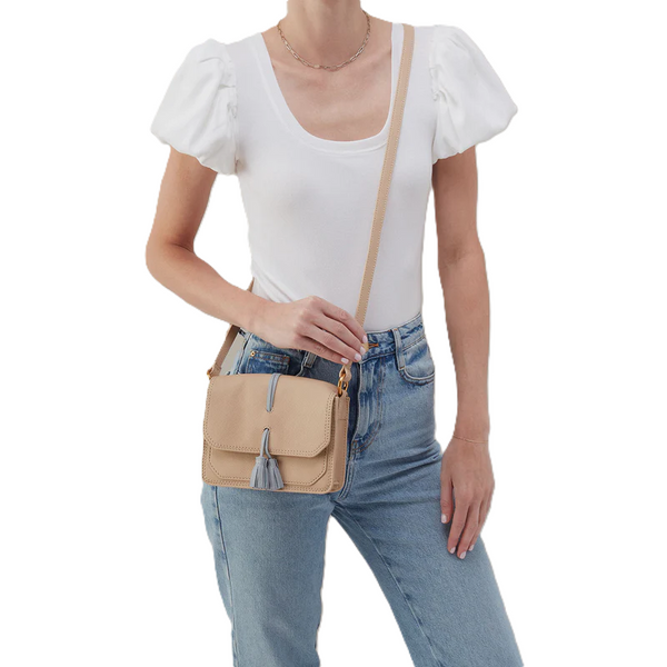Hobo Eden Small Crossbody Purse / Linen