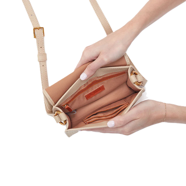 Hobo Eden Small Crossbody Purse / Linen