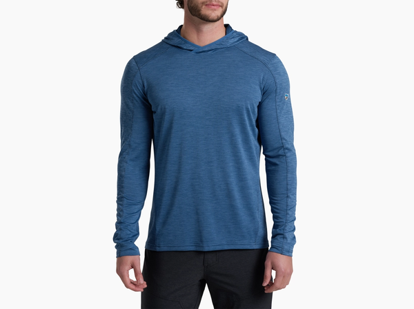 Kuhl Men's Engineered Hoody / Midnight Tide