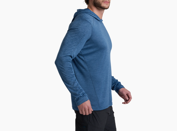 Kuhl Men's Engineered Hoody / Midnight Tide