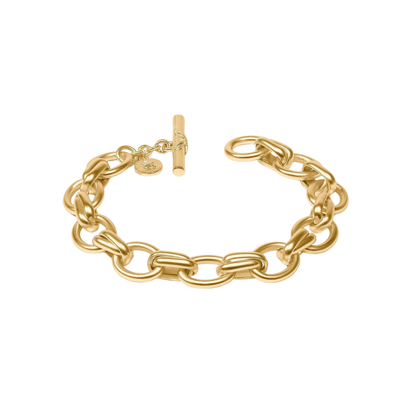 Julie Vos Essex Gold Link Bracelet