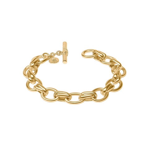 Julie Vos Essex Gold Link Bracelet