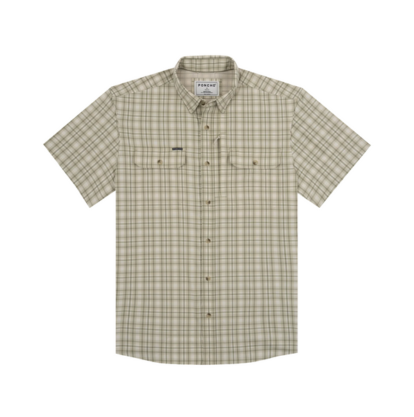 Poncho Men's Short Sleeve Original Shirt