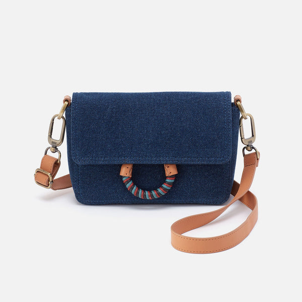 Hobo Sheila Swift Crossbody Purse / Dark Denim