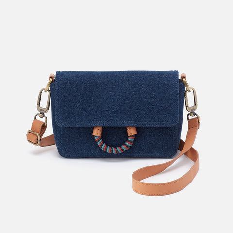 Hobo Sheila Swift Crossbody Purse / Dark Denim