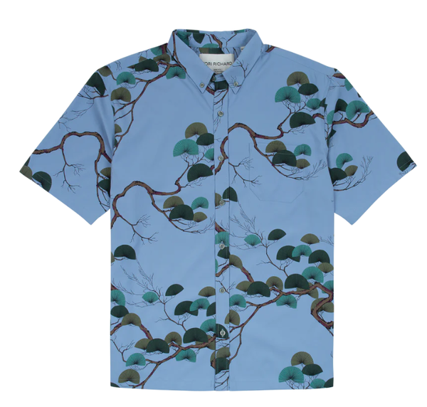Tori Richard Fantasies S/S Shirt / Blue
