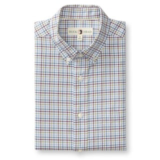 Duck Head Men's L/S Cotton Oxford Sport Shirt / Bennet - Fig