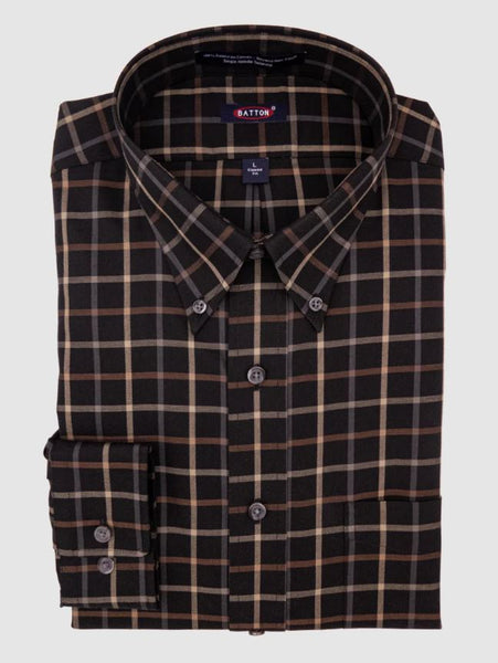 Andy Thornal LS Classic Fit Sport Shirt - Fisher #791024-99