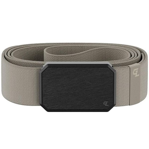 Groove Life Flat Earth Gun Metal Belt