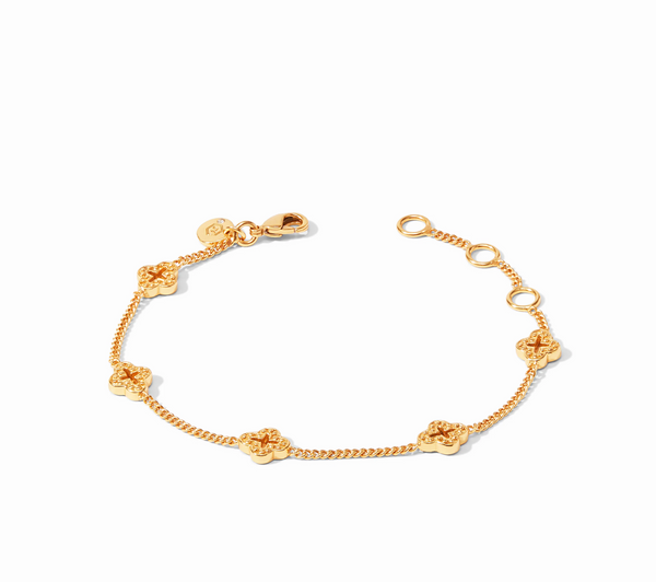 Julie Vos Florentine Gold Delicate Bracelet