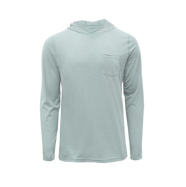 Poncho Men's Long Sleeve Hoodie