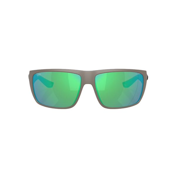 Costa Del Mar Fly Line Sunglasses - Matte Olive Shale / Green Mirror 580G
