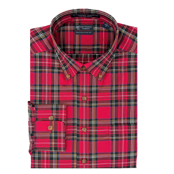 Andy Thornal LS Classic Fit Sport Shirt - Fowler