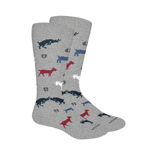 Brown Dog Socks