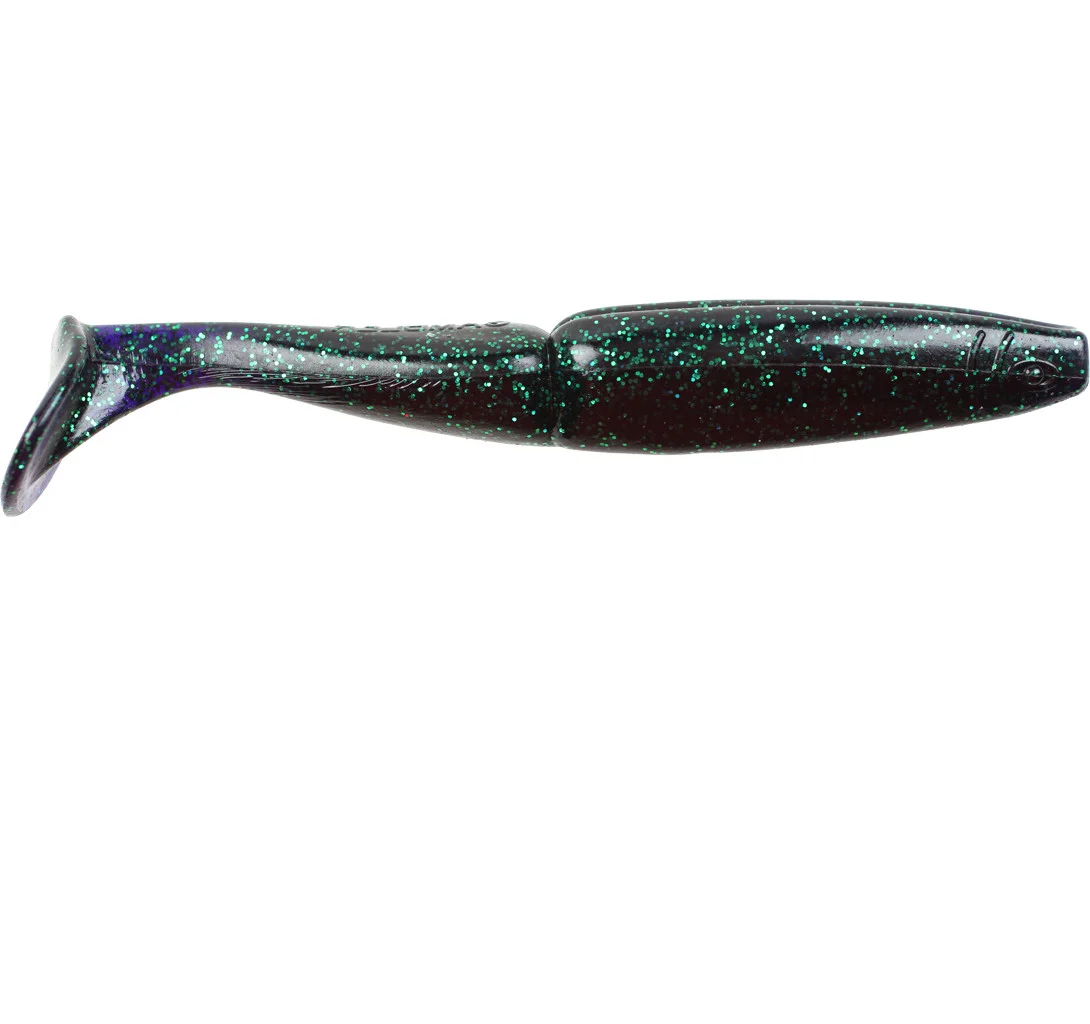 big easy fishing lure Daddy Baits Booger Spin Tail Spinners shaped profile and flat back V & M Cyclone Big