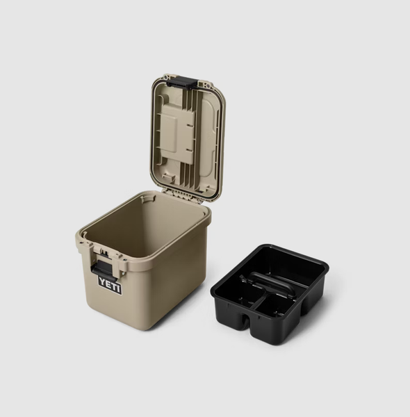 Yeti LoadOut GoBox 15 Gear Case / Tan