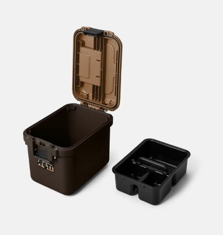 Yeti LoadOut GoBox 15 Gear Case / Wetlands Brown