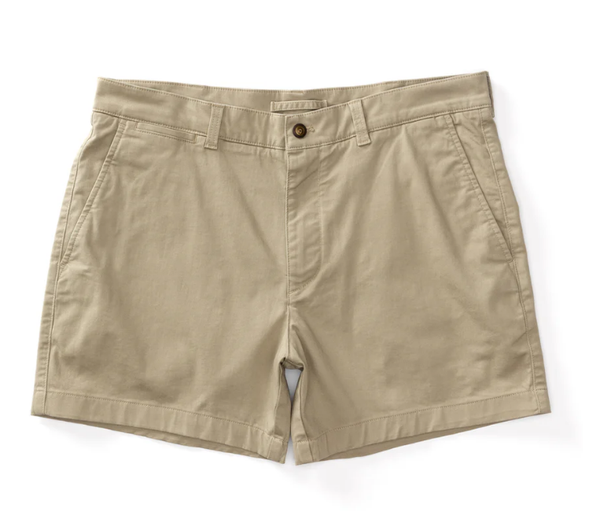 Duck Head Men's Gold School Short - 5" / Khaki