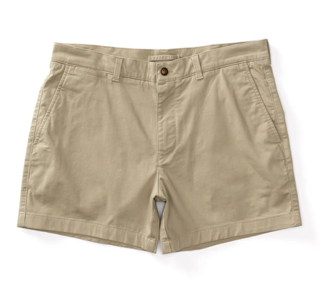 Duck Head Men's Gold School Short - 5" / Khaki