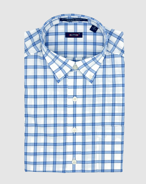 Andy Thornal SS Classic Fit Sport Shirt - Grant