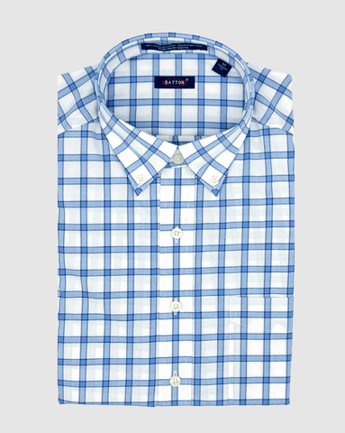 Andy Thornal SS Classic Fit Sport Shirt - Grant