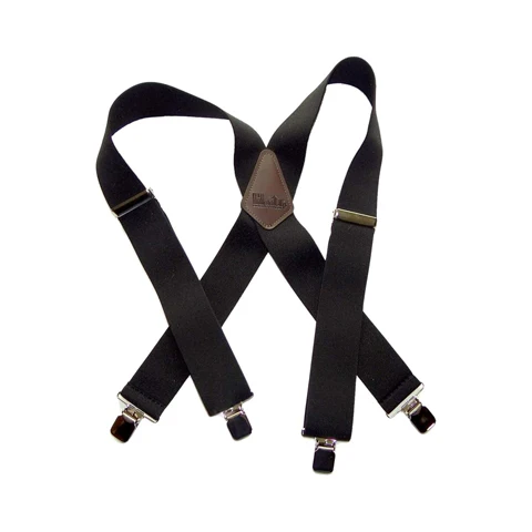 Hold-Up Suspender - Contractor Series Suspenders / Graphite Black #1212XS