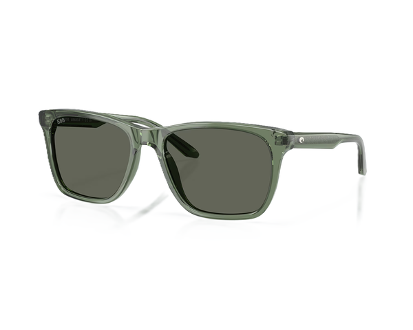 Costa Del Mar Gravels Sunglasses - Algae Green / Gray 580 G
