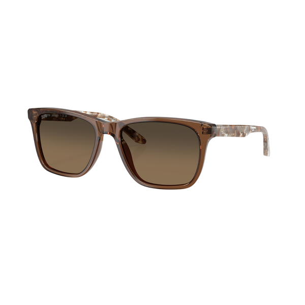 Costa Del Mar Gravels Sunglasses - Brown Smoke / Copper Gradient 580G