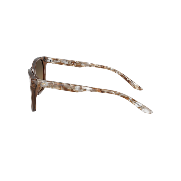 Costa Del Mar Gravels Sunglasses - Brown Smoke / Copper Gradient 580G