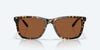 Costa Del Mar Gravels Sunglasses - Tortoise / Copper 580G