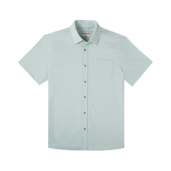 Poncho Men's Short Sleeve Ultralight Shirt