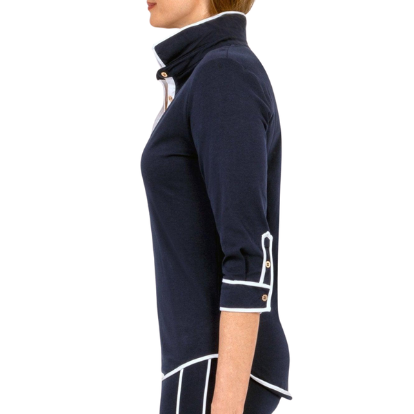 Gretchen Scott Trim It Up Popover Top