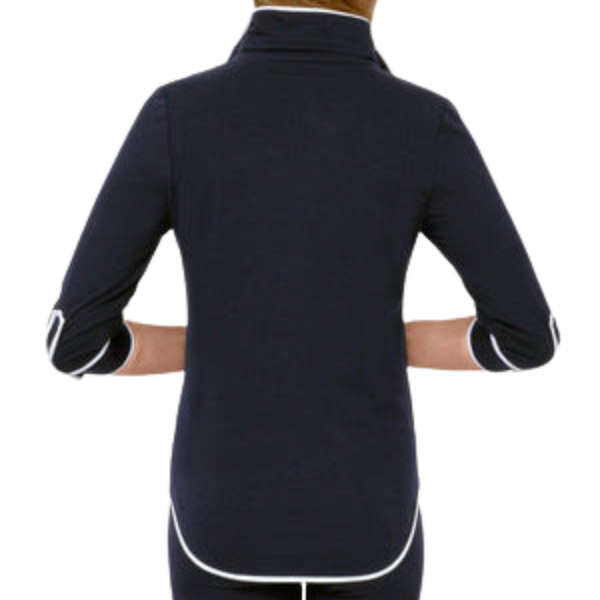 Gretchen Scott Trim It Up Popover Top