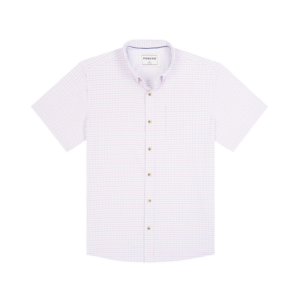 Poncho Men's Short Sleeve Ultralight Shirt
