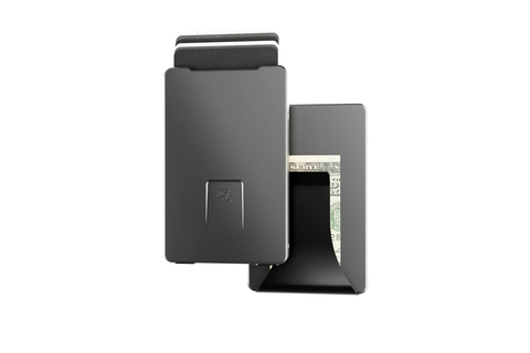 Groove Life Wallet Money Clip / Gun Metal