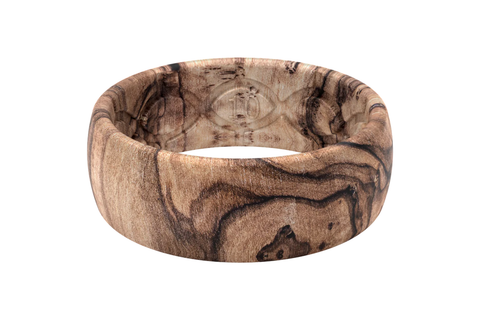 Groove Life Nomad Burled Walnut Ring
