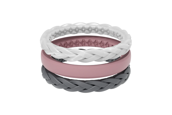 Groove Life Stackable Serenity Rings