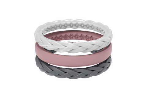 Groove Life Stackable Serenity Rings