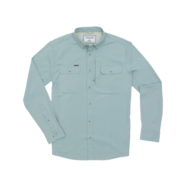 Poncho Men's Long Sleeve Original Shirt