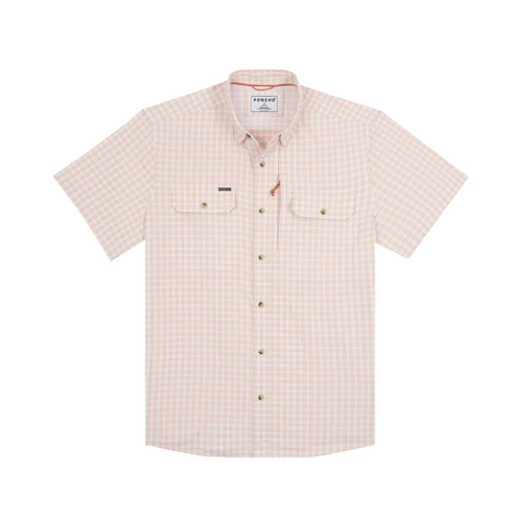 Poncho Men's Short Sleeve Original Shirt