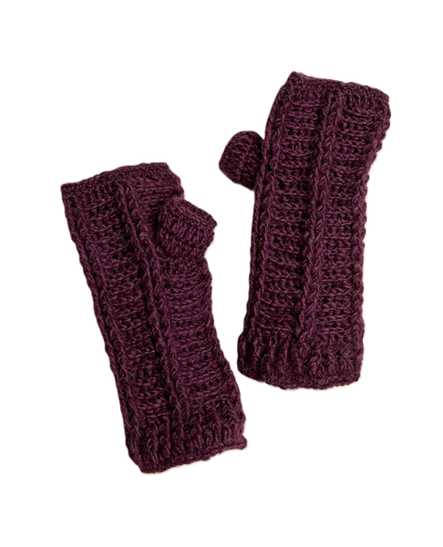 By Many Hands Hand Knit Hand Warmers