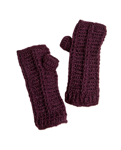 By Many Hands Hand Knit Hand Warmers