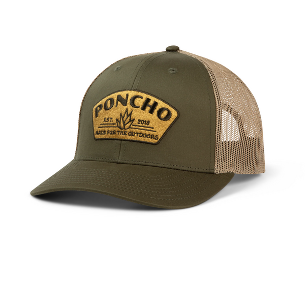 Poncho Hat