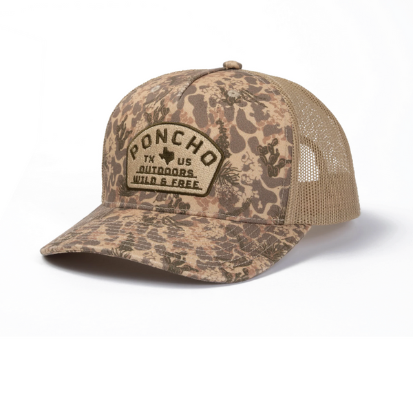 Poncho Hat
